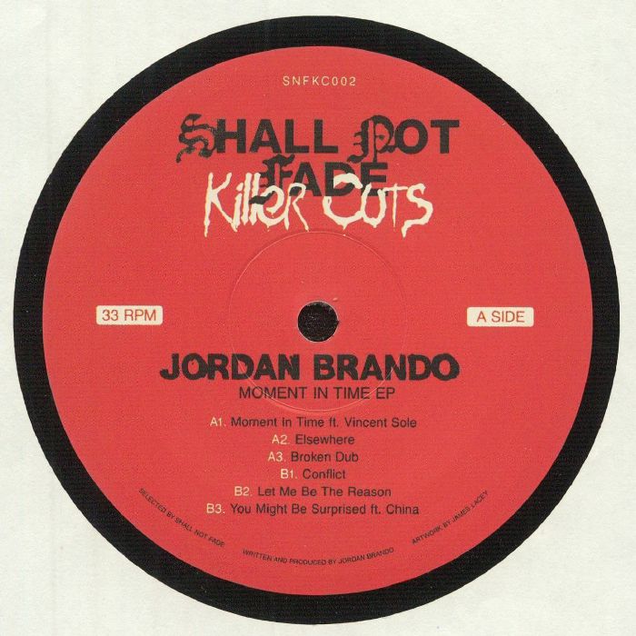 Jordan Brando Moment In Time EP