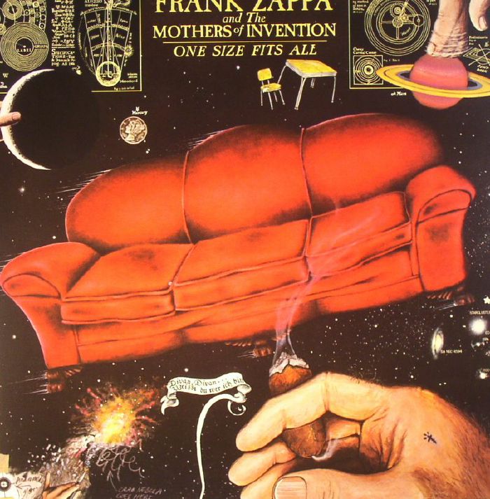 Frank Zappa | The Mothers Of Invention – One Size Fits All vinyl cover