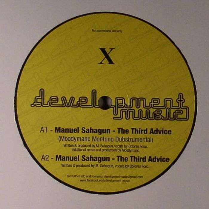Manuel Sahagun The Third Advice EP