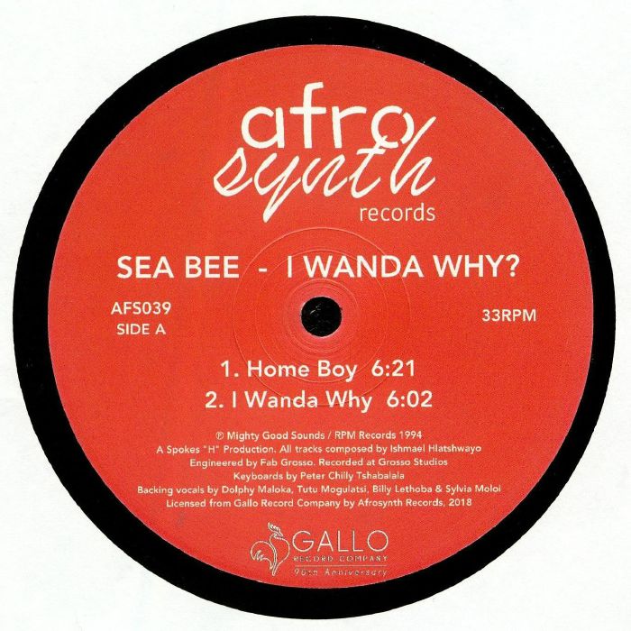Sea Bee I Wanda Why