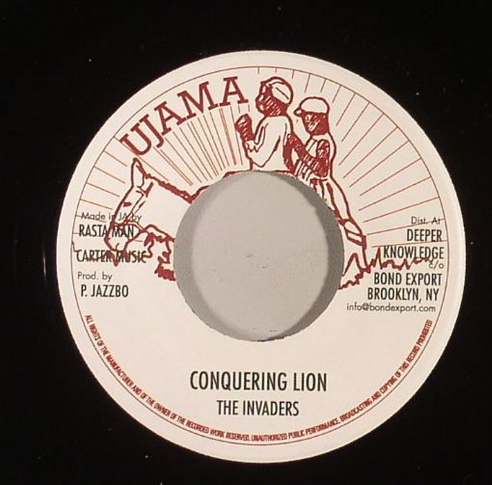 The Invaders Conquering Lion (Heaven and Earth Riddim)