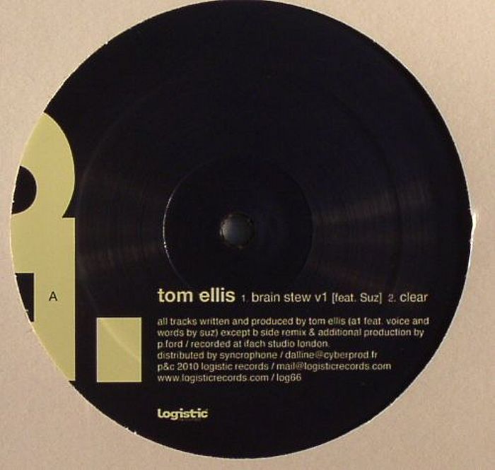 Tom Ellis | Suz Brain Stew V1 (Baby Ford remix)