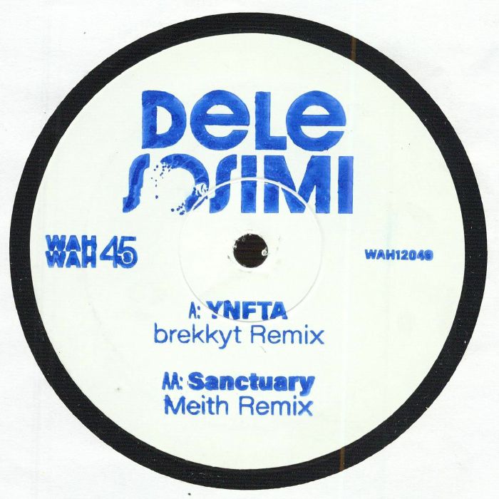 Dele Sosimi – Remixed 2026 vinyl cover