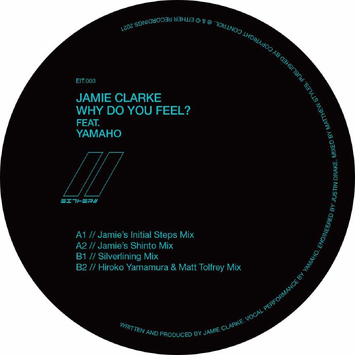 Jamie Clarke | Yamaho Why Do You Feel