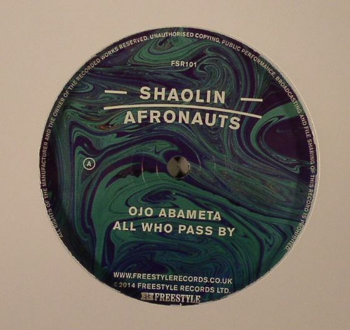 The Shaolin Afronauts Ojo Abameta