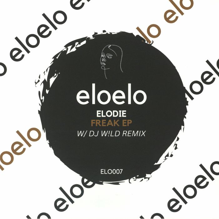 Elodie – Freak EP vinyl cover