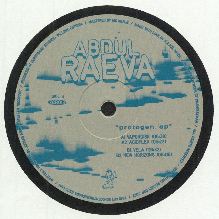 Abdul Raeva Protogen EP