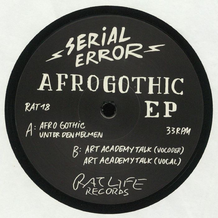 Serial Error Afro Gothic EP