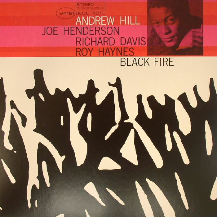 Andrew Hill Black Fire: 75th Anniversary Edition (reissue)