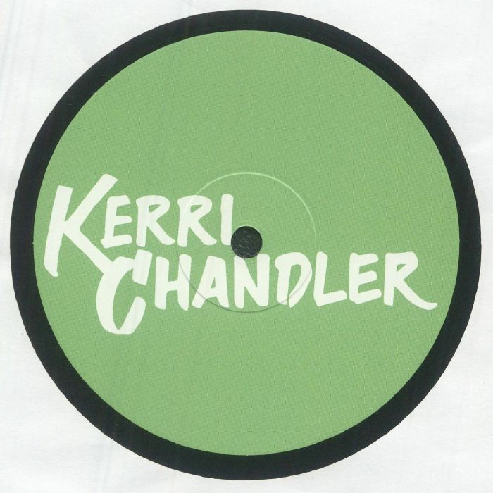 Kerri Chandler – Downtown EP Pt 2 vinyl cover
