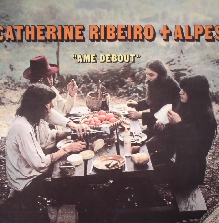 Catherine Ribeiro and Alpes Ame Debout (remastered)