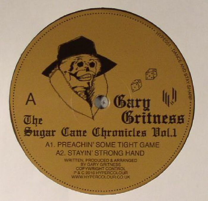 Gary Gritness The Sugar Cane Chronicles Vol 1