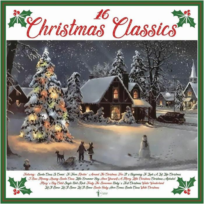 Various Artists 16 Christmas Classics