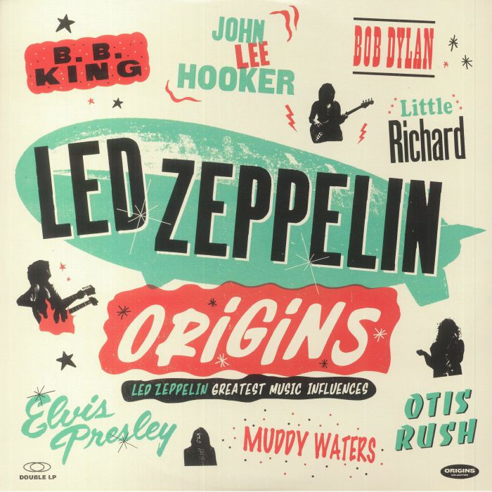 Various Artists Led Zeppelin Origins