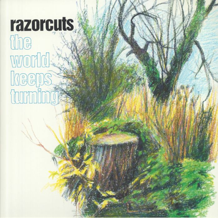 Razorcuts – The World Keeps Turning vinyl cover