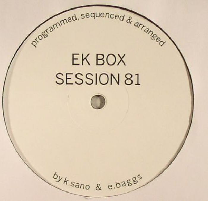 Ek Box | Evan Baggs | Katsuya Sano Session 81