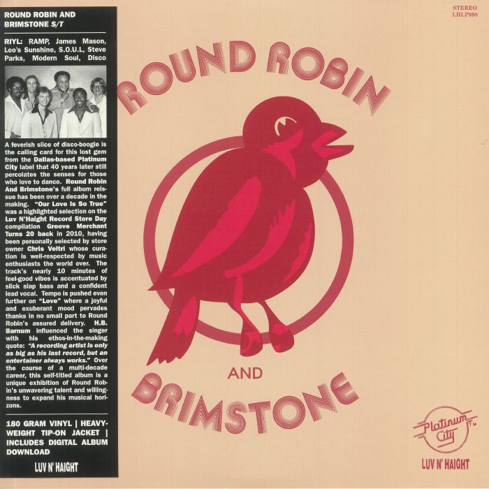 Round Robin and Brimstone Round Robin and Brimstone (Record Store Day 2021)