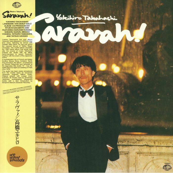 Yukihiro Takahashi Saravah!