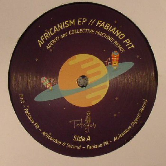 Fabiano Pit Africanism EP