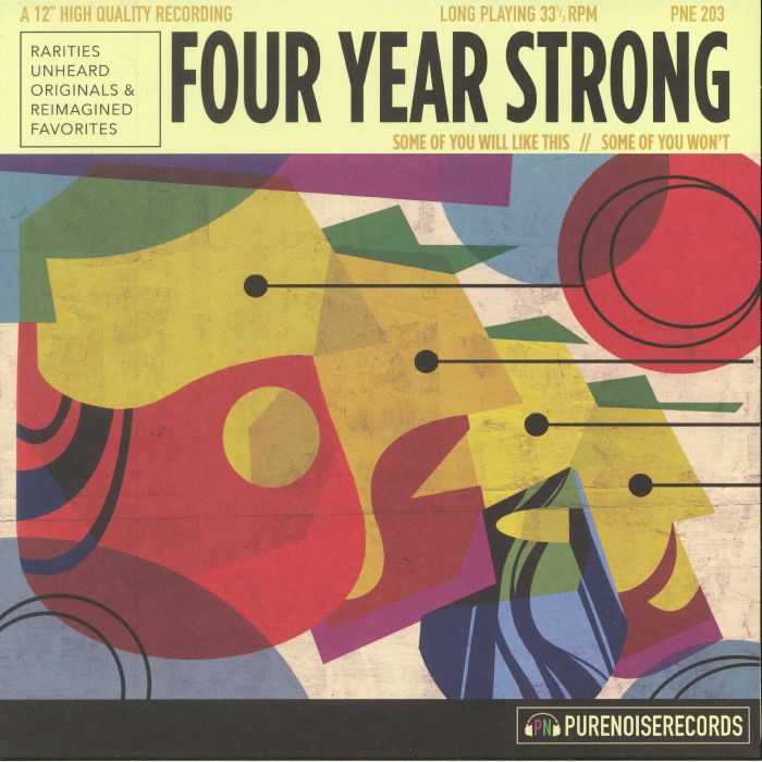 Four Year Strong Some Of You Will Like This Some Of You Wont