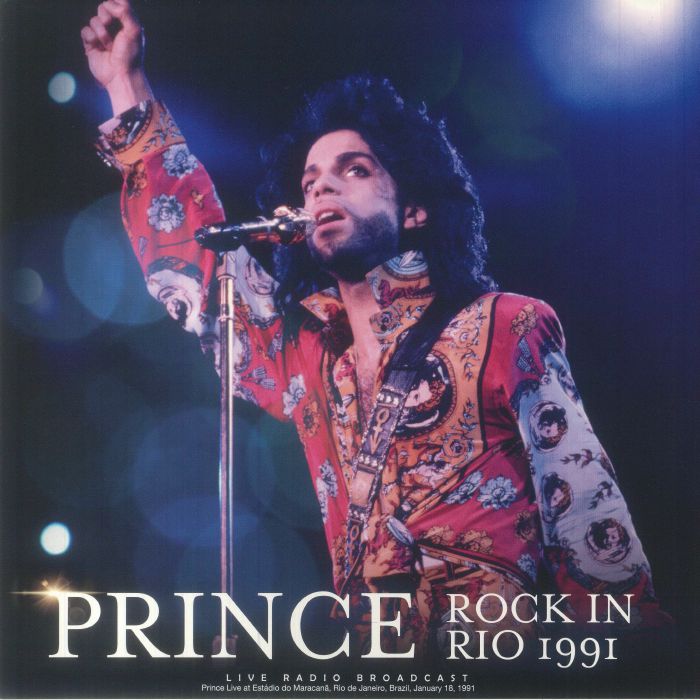 Prince Rock In Rio 1991