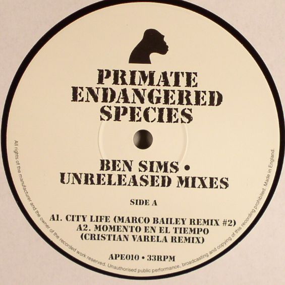 Primate Vinyl