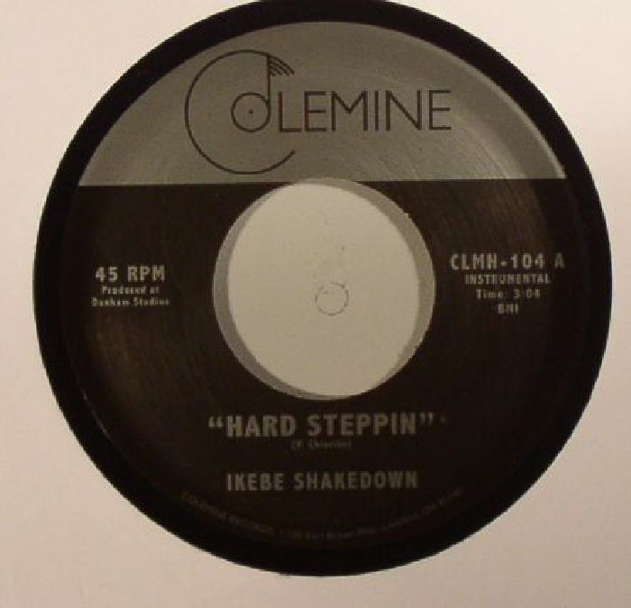 Ikebe Shakedown – Hard Steppin vinyl cover