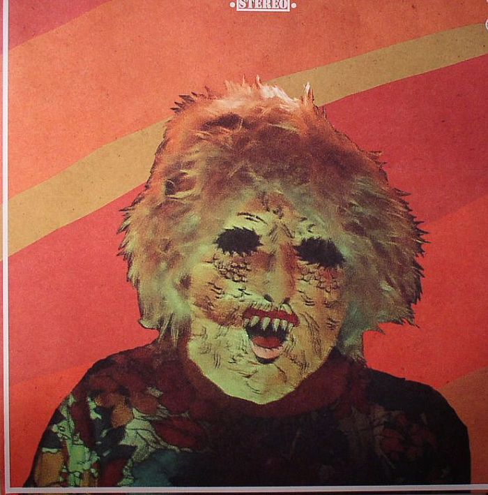 Ty Segall – Melted vinyl cover