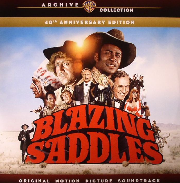 Mel Brooks | John Morris Blazing Saddles (Soundtrack) (40th Anniversary Edition)