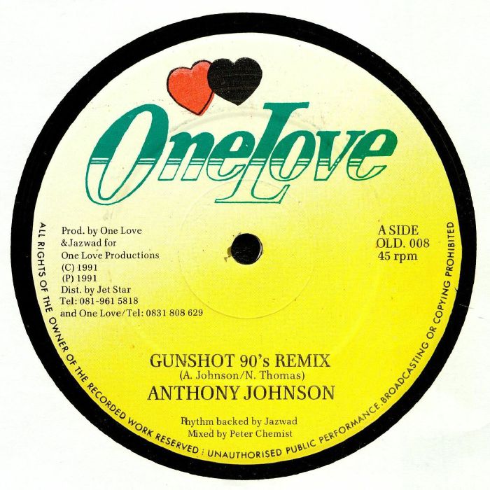 Anthony Johnson | Rudie King Gunshot 90s (remix)