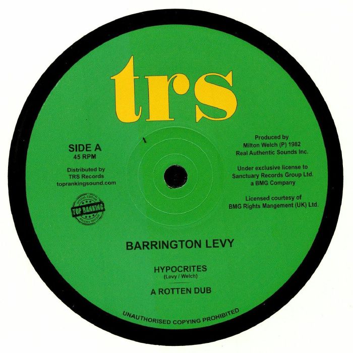 Barrington Levy Hypocrites
