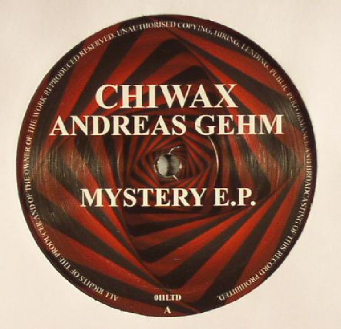 Andreas Gehm Mystery EP