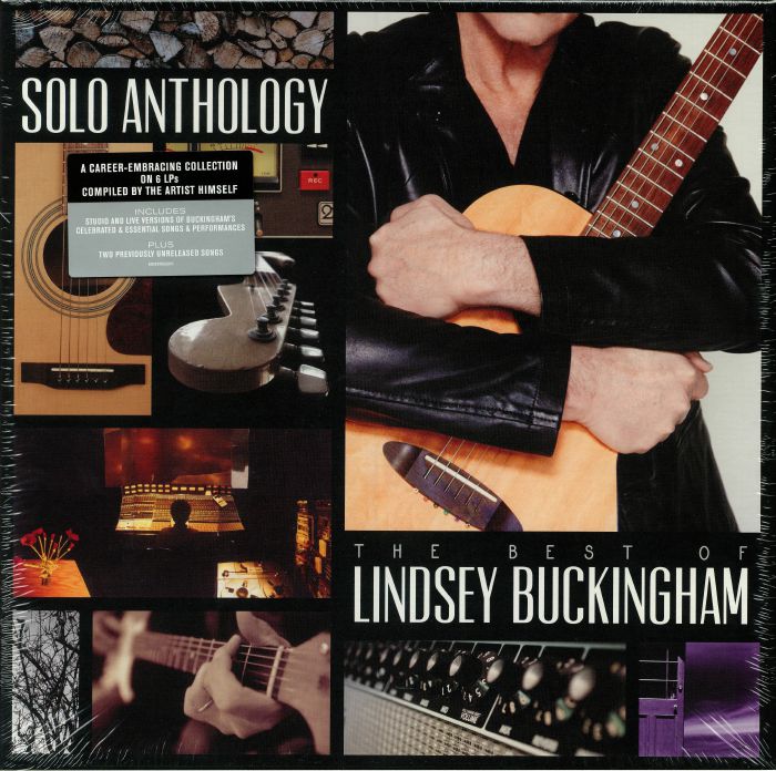 Lindsey Buckingham Solo Anthology: The Best Of Lindsey Buckingham (Deluxe Edition)