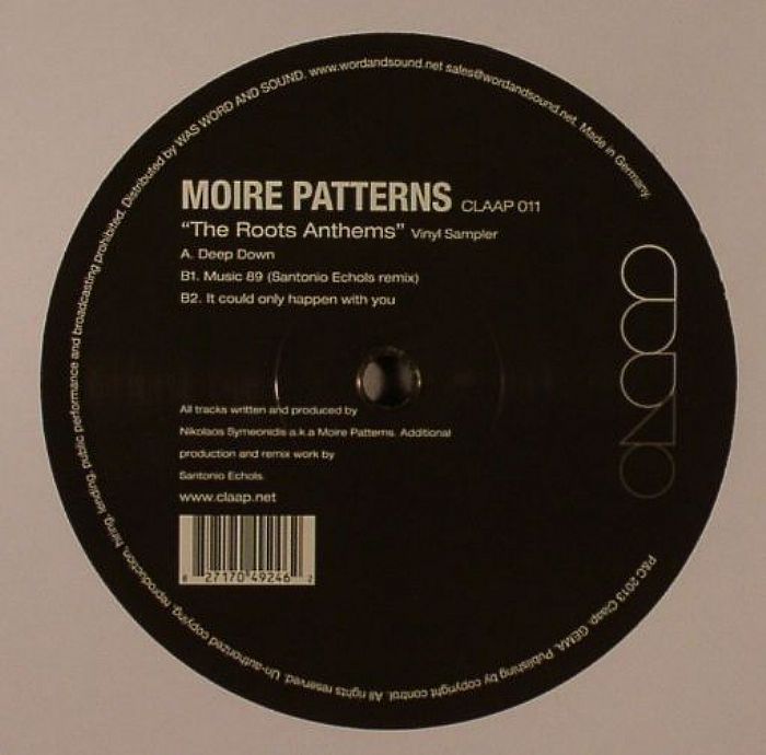 Moire Patterns The Roots Anthems Vinyl Sampler