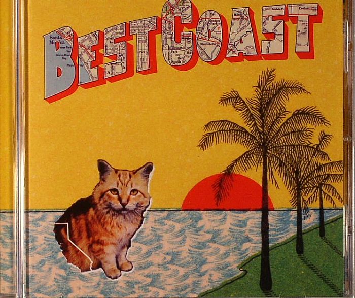 Best Coast – Crazy For You vinyl cover