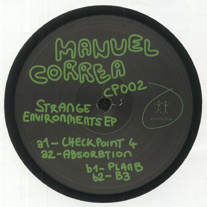 Manuel Correa Strange Environments EP