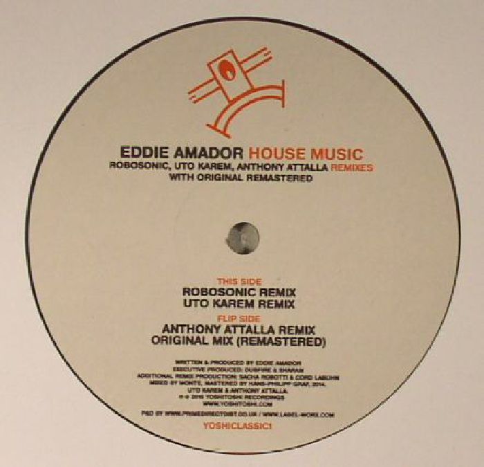 Eddie Amador House Music (remixes)