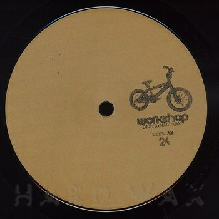 Ozel Ab – Workshop 24 vinyl cover