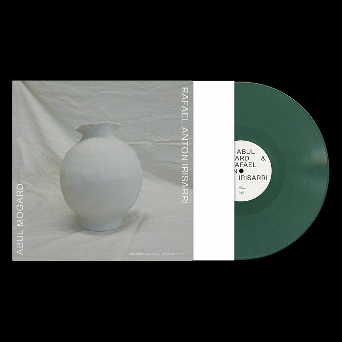 Abul Mogard | Rafael Anton Irisarri – Impossibly Distant, Impossibly Close vinyl cover