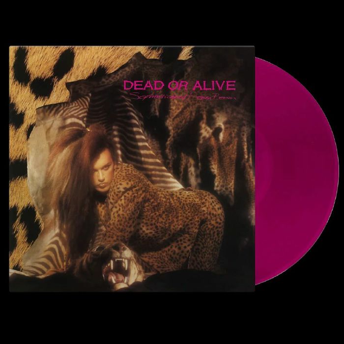 Dead Or Alive – Sophisticated Boom Boom vinyl cover