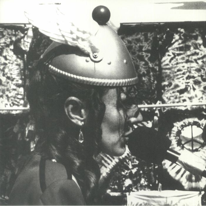 The Space Lady – The Space Ladys Greatest Hits vinyl cover