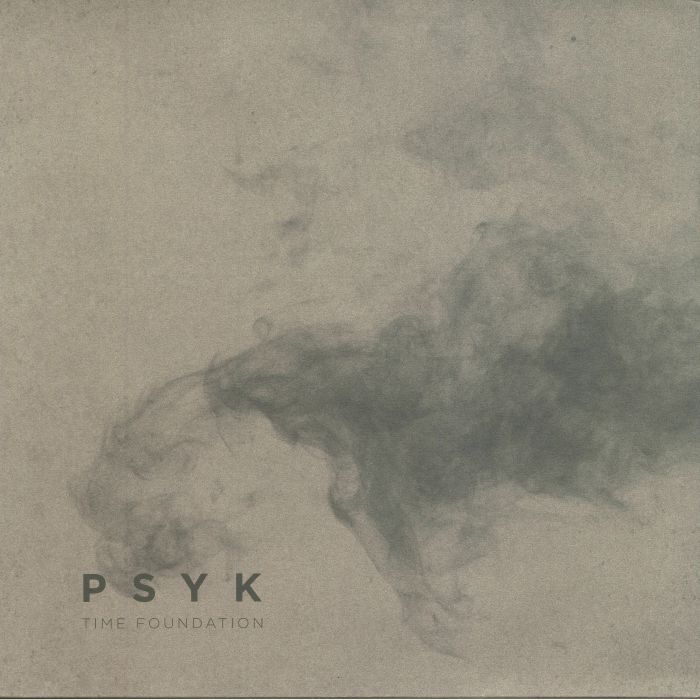 Psyk – Time Foundation vinyl cover