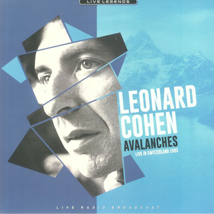 Leonard Cohen Avalanches: Live in Switzerland 1993