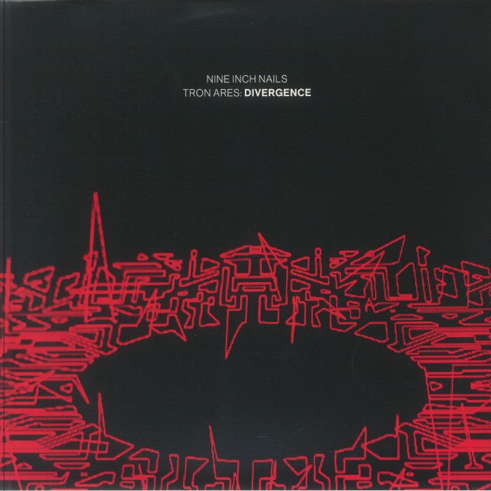 Nine Inch Nails – Tron Ares: Divergence vinyl cover