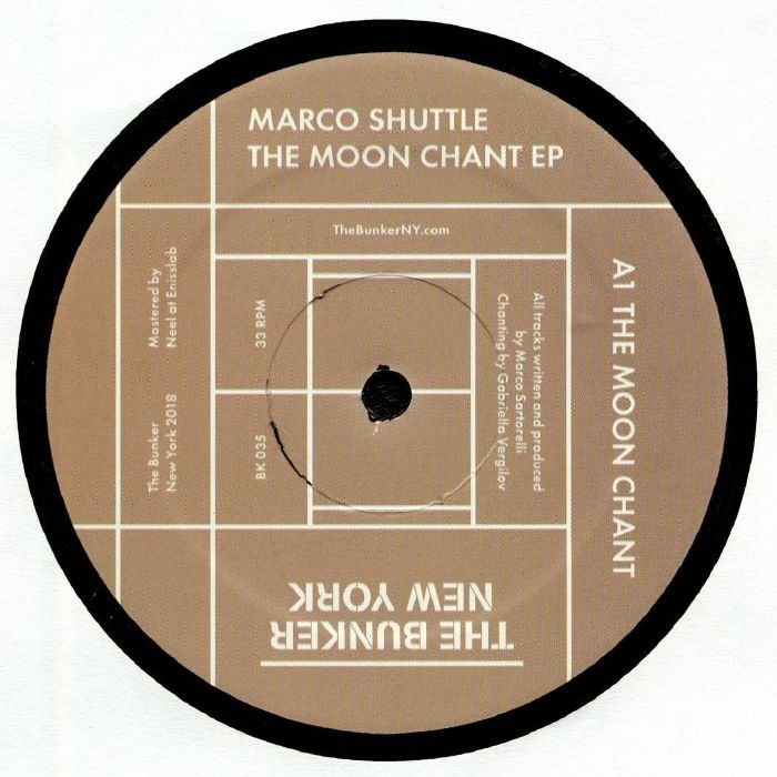 Marco Shuttle The Moon Chant EP