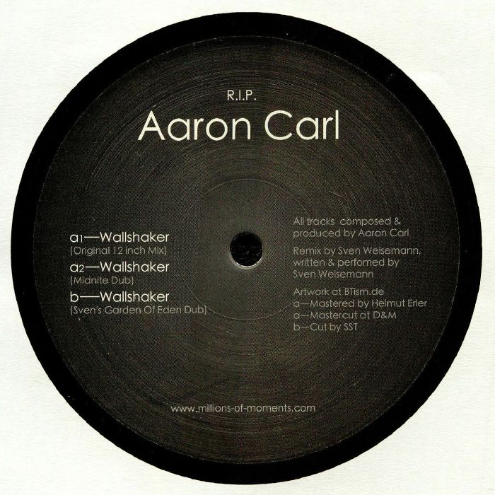 Aaron Carl Tribute To Aaron Carl (All profits go to Aaron Carls family)