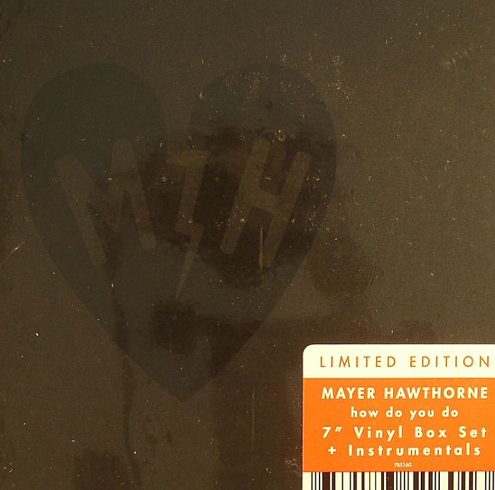 Mayer Hawthorne How Do You Do 7 Box Set + Instrumentals