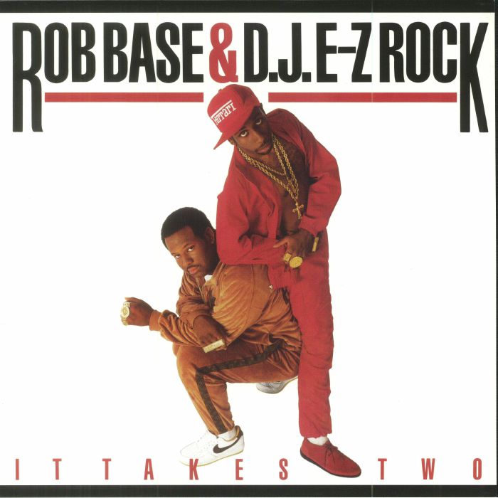 Rob Base and DJ Ez Rock It Takes Two: 30th Anniversary Edition (Record Store Day 2018)