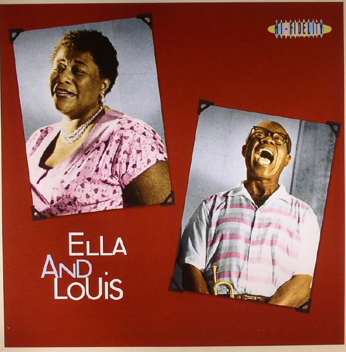 Ella Fitzgerald | Louis Armstrong – Ella and Louis (reissue) vinyl cover