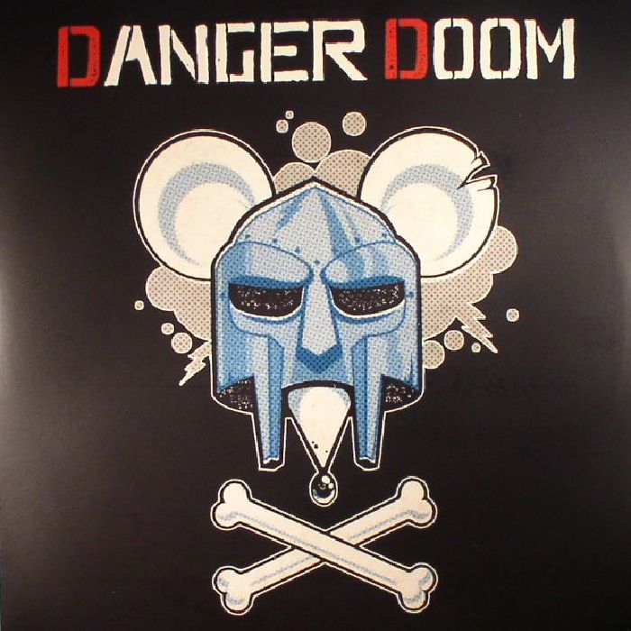 Dangerdoom The Mouse and The Mask: Official Metalface Version